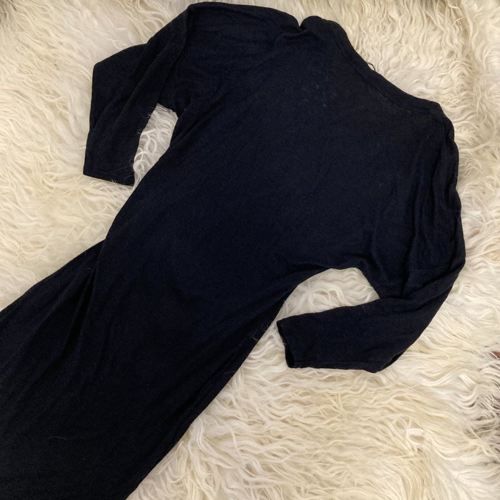 IRO Clarane Gathered Jersey Dress - Picture 13 of 15